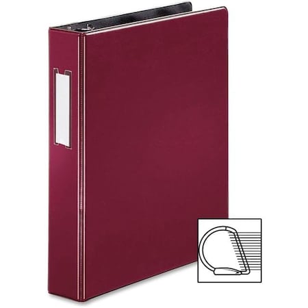 Davenport 1.5 in. Ring Binder - Burgundy DA686950